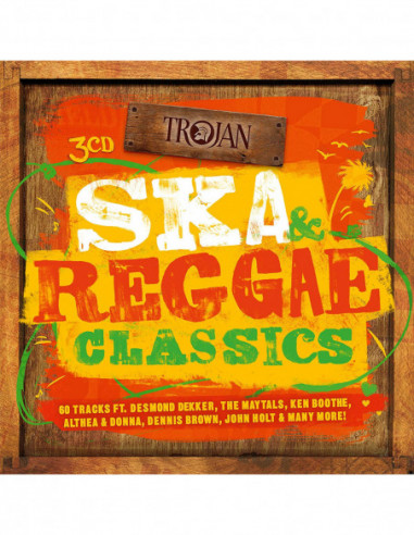 Compilation - Ska & Reggae Classics...