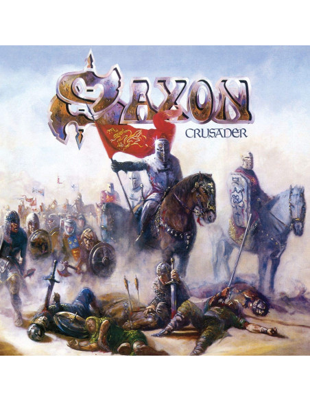Saxon - Crusader - (CD)