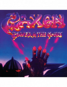 Saxon - Power & The Glory - (CD)