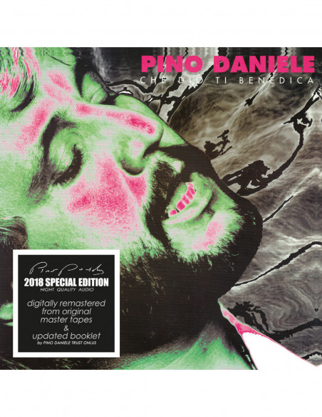 Daniele Pino - Che Dio Ti Benedica - (CD)