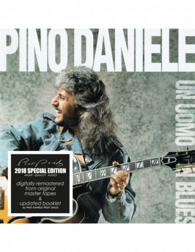 Daniele Pino - Un Uomo In Blues - (CD)