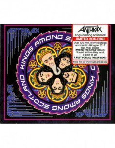 Anthrax - Kings Among Scotland - (CD)