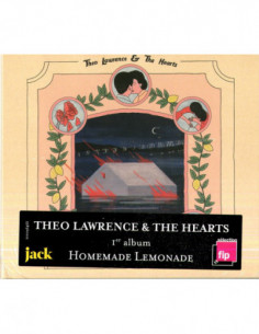 Theo Lawrence & The Hearts - Homemade Lemonade - (CD)