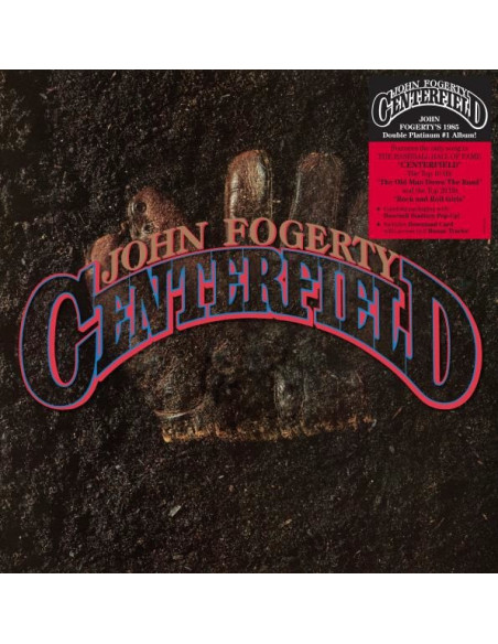 Fogerty John - Centerfield - (CD)