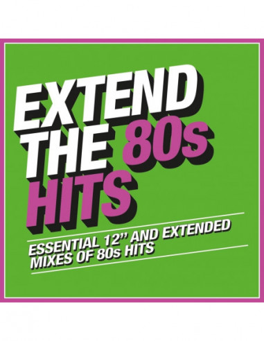 Compilation - Extend The 80S Hits - (CD)