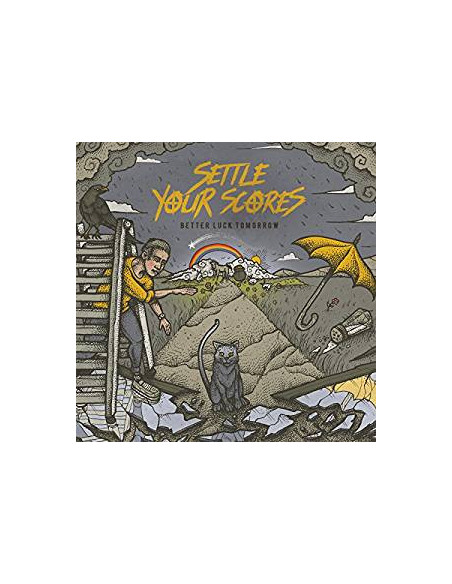 Settle Your Scores - Better Luck Tomorrow - (CD)