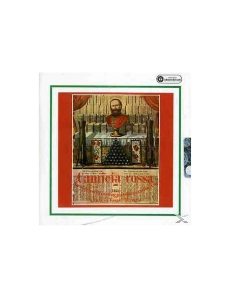 Compilation - Camicia Rossa Antologia Della Canzone Comunista - (CD)
