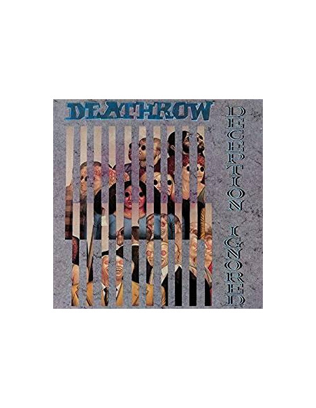 Deathrow - Deception Ignored - (CD)