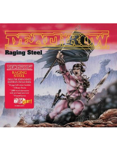 Deathrow - Raging Steel - (CD)