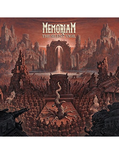Memoriam - The Silent Vigil (Limited Edt. Digipak) - (CD)
