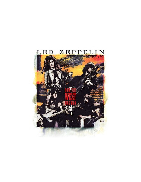 Led Zeppelin - How The West Was Won (Remastered) - (CD)