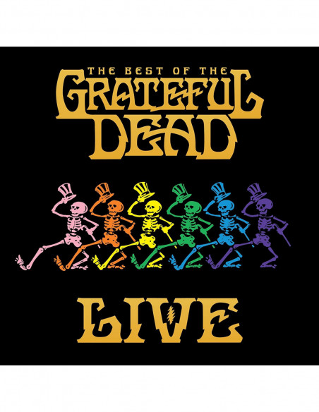 Grateful Dead - The Best Of The Grateful Dead Live - (CD)