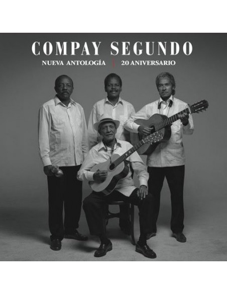 Segundo Compay - Nueva Antologia (20 Aniversario) - (CD)