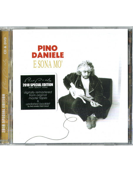 Daniele Pino - E Sona Mo' (Remastered 2018 Cd+Dvd) - (CD)