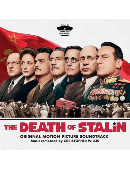 O. S. T. -The Death Of Stalin( Christopher Willis) - The Death Of Stalin - (CD)