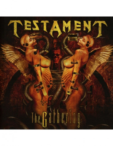 Testament - The Gathering - (CD)
