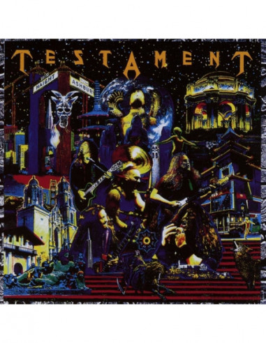 Testament - Live At The Fillmore - (CD)