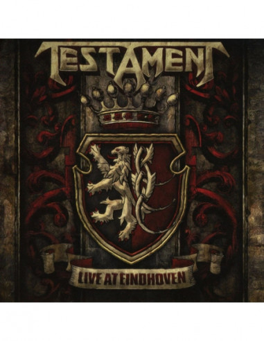 Testament - Live At Eindhoven - (CD)