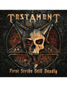 Testament - First Strike Still Deadly - (CD)