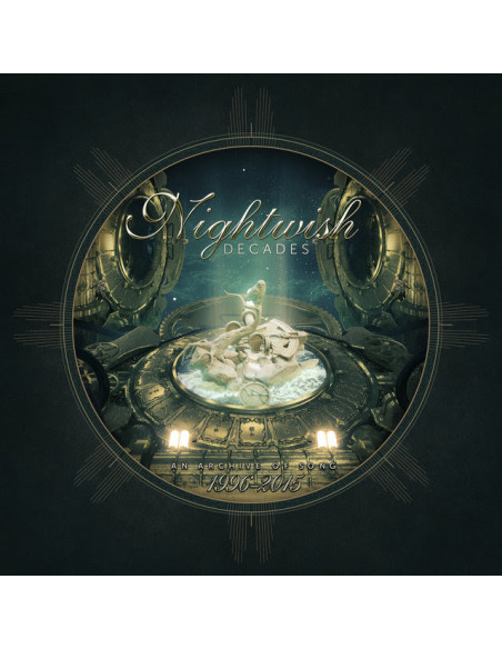 Nightwish - Decades (Limited Edt. Box Set) - (CD)