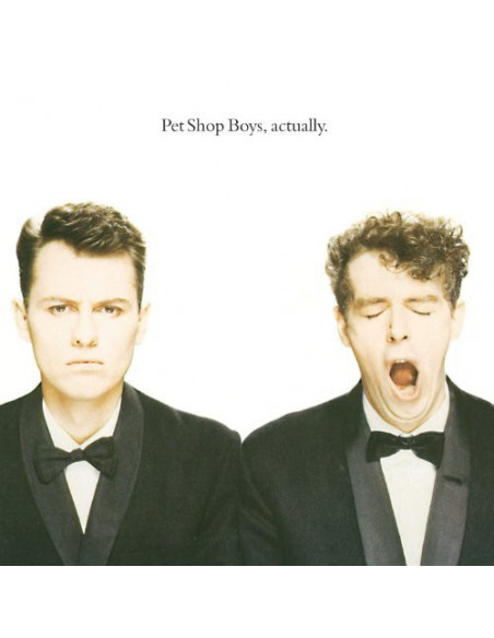 Pet Shop Boys - Actually: Further Listening 19 - (CD)