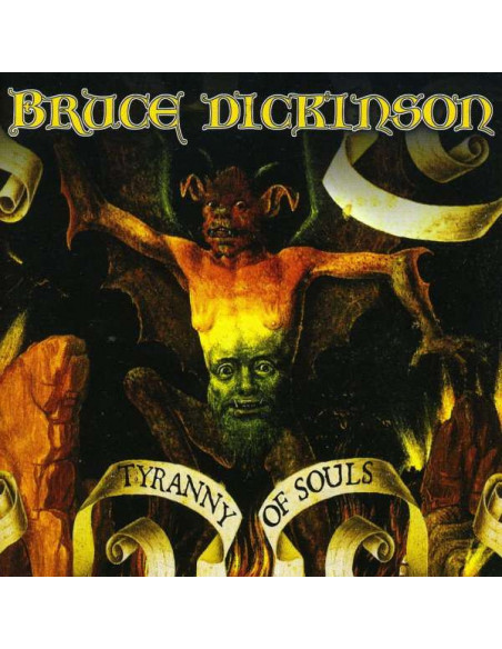 Dickinson Bruce - Tyranny Of Souls - (CD)
