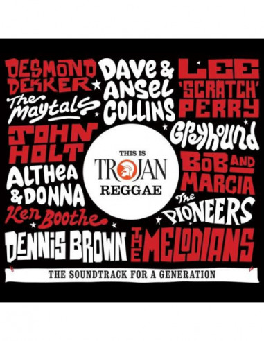 Compilation - This Is Trojan Reggae -...