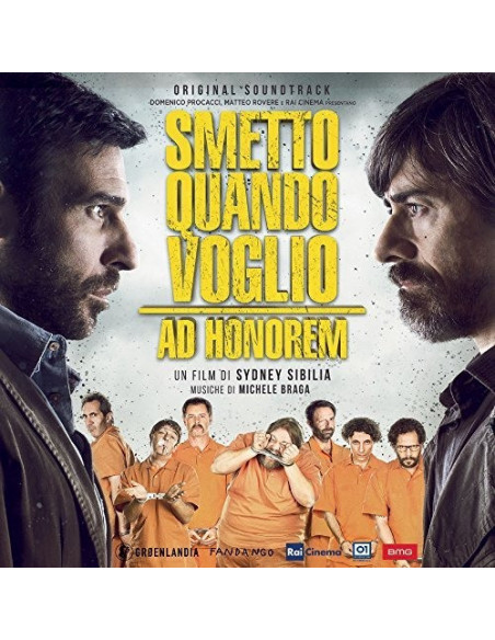 O. S. T. -Smetto Quando Voglio Ad Honorem - Smetto Quando Voglio Ad Honorem - (CD)