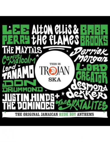Compilation - This Is Trojan Ska - (CD)