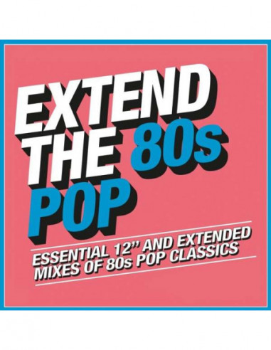 Compilation - Extend The 80S Pop - (CD)
