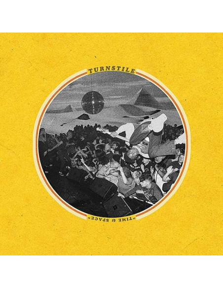 Turnstile - Time & Space - (CD)