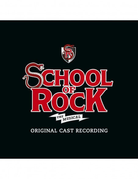 O. S. T. -School Of Rock The Musical - School Of Rock The Musical - (CD)