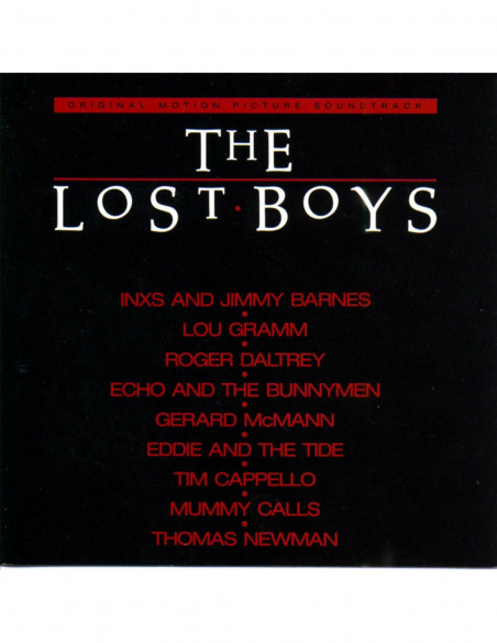 O.S.T.-The Lost Boys - The Lost Boys Original Motion Picture - (CD)