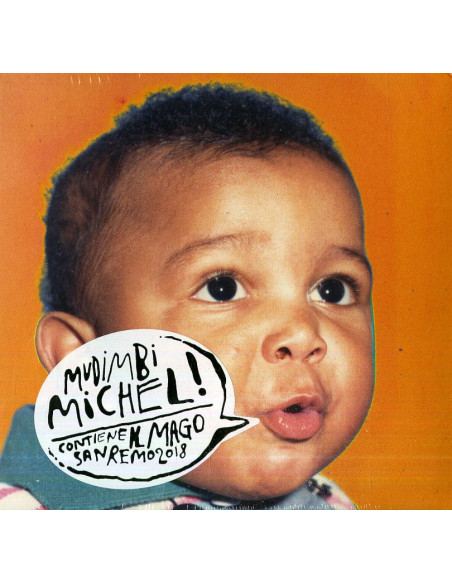 Mudimbi - Michel (Sanremo Giovani 2018) - (CD)