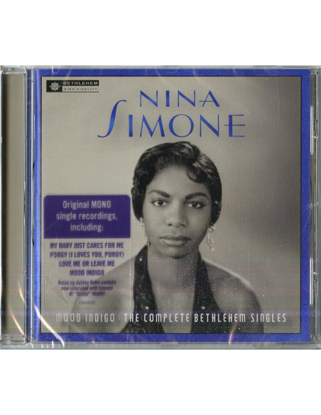 Simone Nina - Mood Indigo: The Complete Bethlehem Singles - (CD)