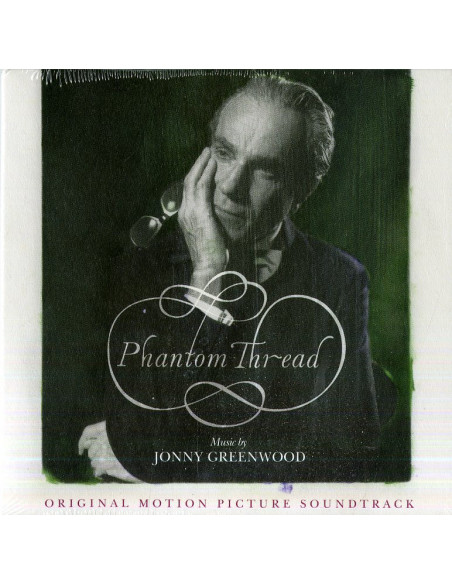 O. S. T. -Phantom Thread( Jonny Greenwood) - Phantom Thread - (CD)