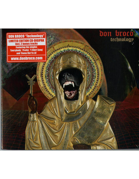 Don Broco - Technology (Limited Edt.Digipak) - (CD)