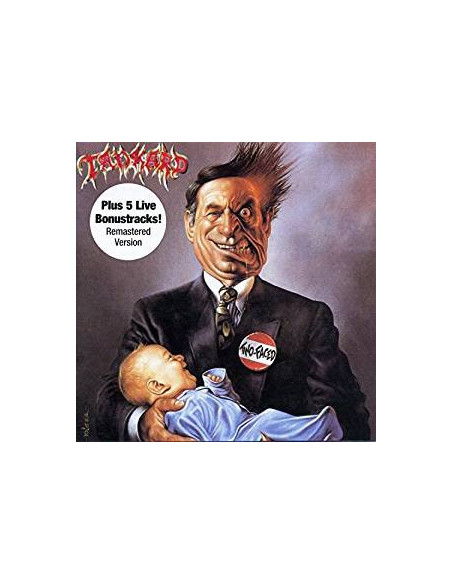 Tankard - Two-Faced (Deluxe Edt.) - (CD)