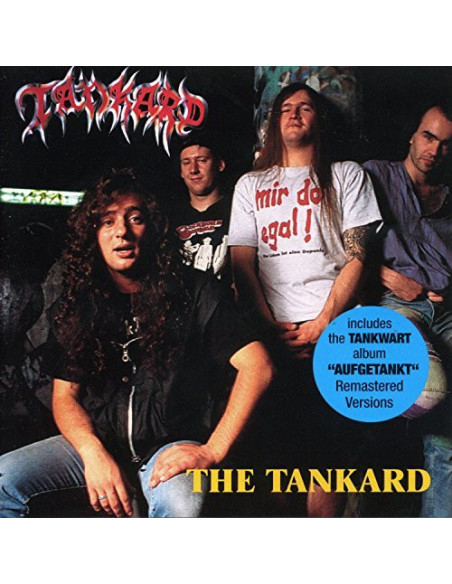 Tankard - The Tankard + Tankwart Aufget (Deluxe Edt.) - (CD)