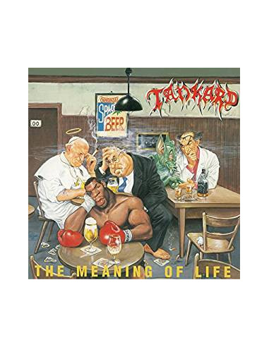 Tankard - The Meaning Of Life (Deluxe...