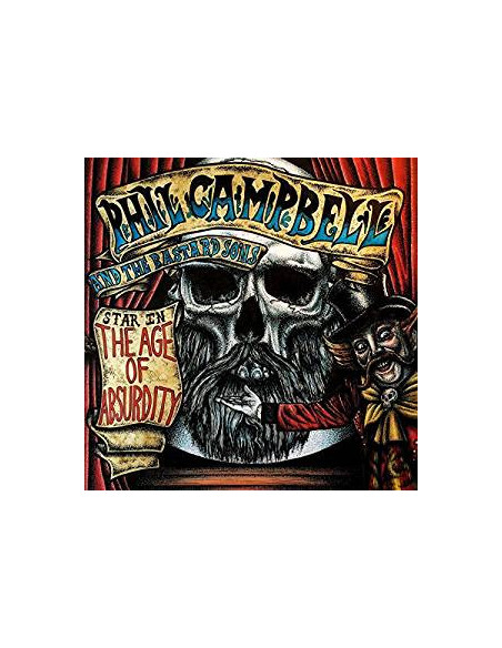 Campbell Phil And The Bastard Sons - The Age Of Absurdity - (CD)