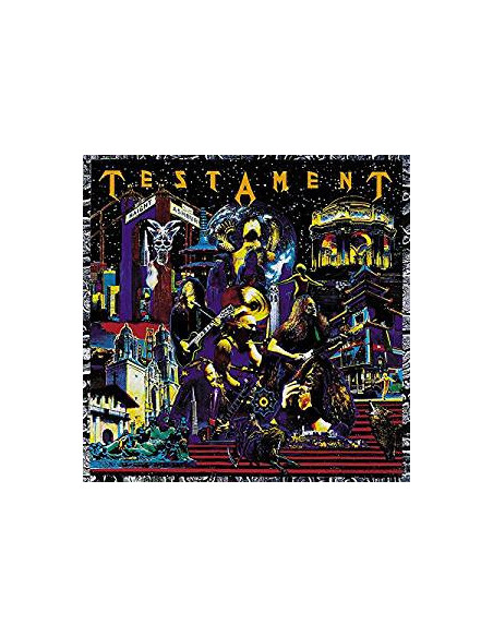 Testament - Live At The Fillmore (Re-Release) - (CD)