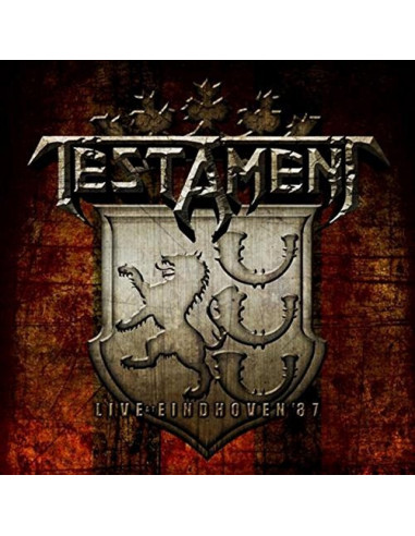 Testament - Live At Eindhoven...