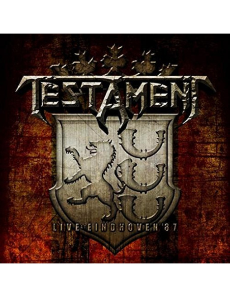 Testament - Live At Eindhoven (Re-Release) - (CD)