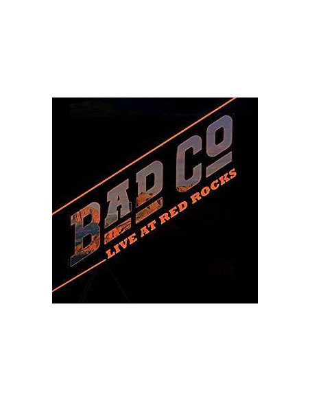 Bad Company - Live At Red Rocks (Cd+Dvd) - (CD)