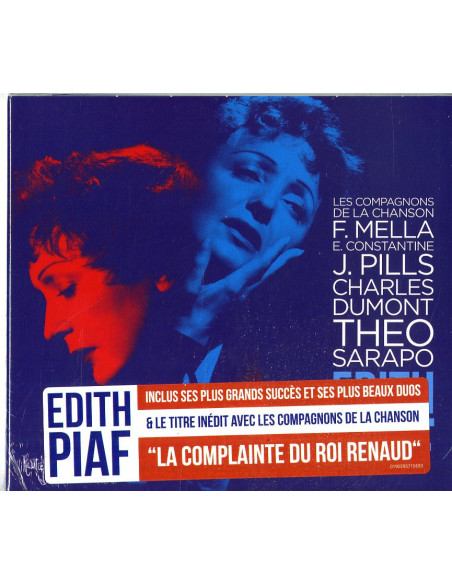 Piaf Edith - Edith Piaf 2017 - (CD)