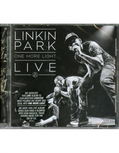 Linkin Park - One More Light Live - (CD)