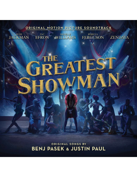 O.S.T.-The Greatest Showman - The Greatest Showman - (CD)