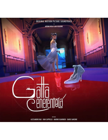 O. S. T. -Gatta Cenerentola( Antonio Fresa & Luigi Scialdone) - Gatta Cenerentola - (CD)