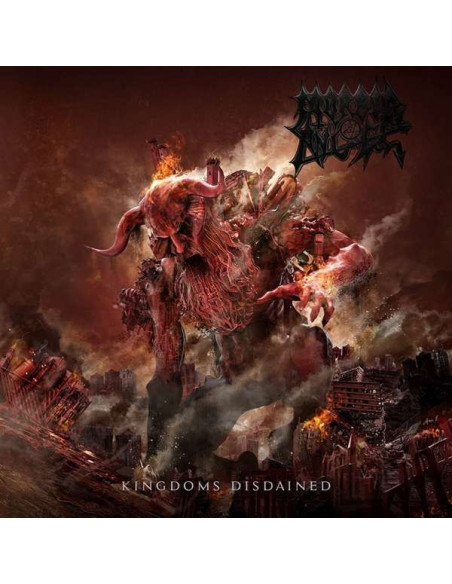Morbid Angel - Kingdoms Disdained (Limited Edt.) - (CD)